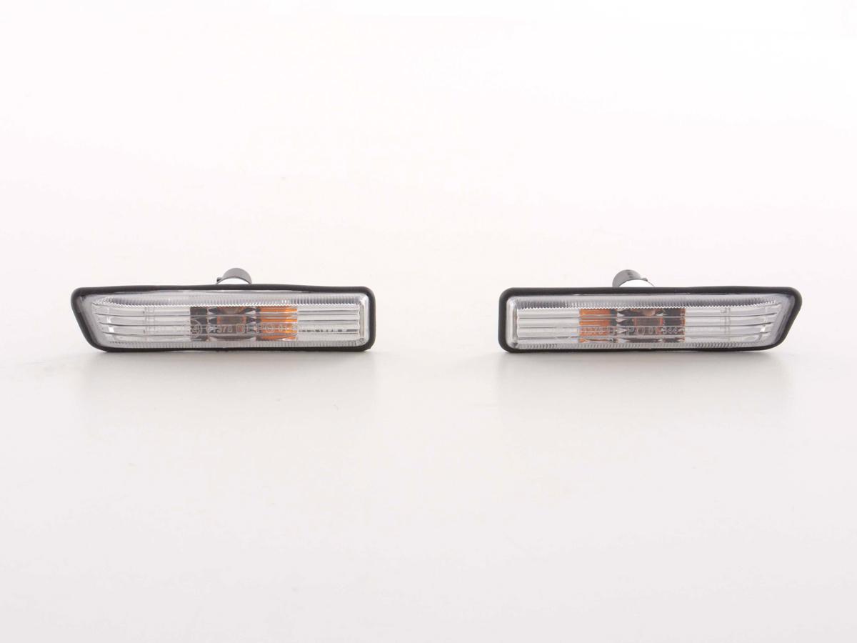 Seitenblinker Set BMW 3er Typ E36 96-99 crystal weiss Seitenblinker Set BMW 3er Typ E36 96-99 crystal weiss
